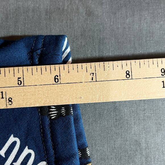 Cross Colours Snoop Dog Sweatshorts Mens Large Blue Drawstring Novelty Rap Y2K - Picture 10 of 11